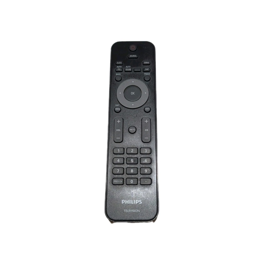 Philips TV Remote Control OEM Television Programable UM-4 IECR03 Tested Working